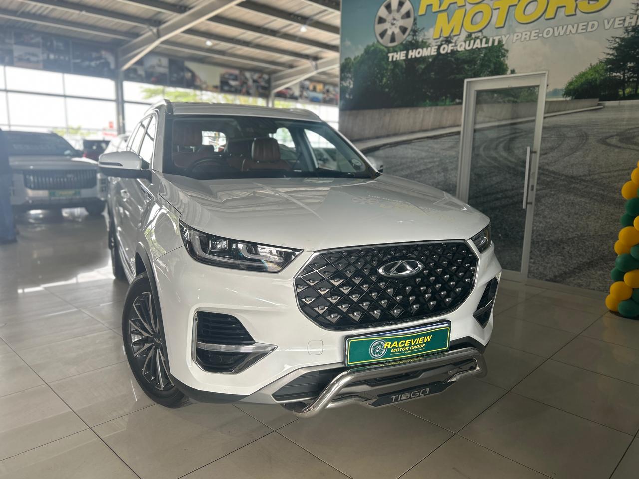 2022 Chery Tiggo 8 Pro 1.6TGDi Executive