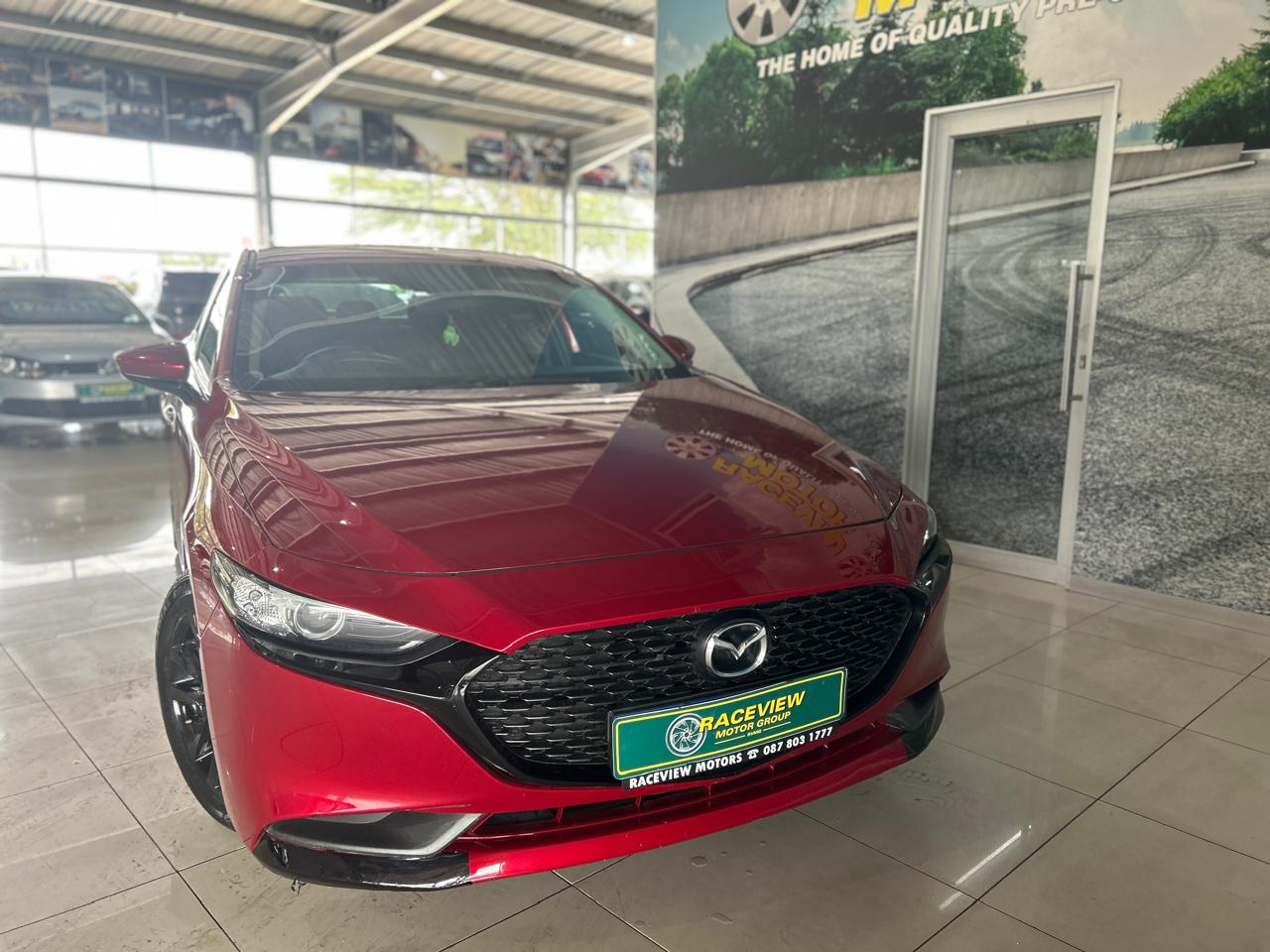 2021 Mazda Mazda3 Sedan 1.5 Active