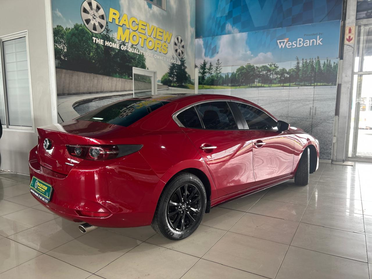 2021 Mazda Mazda3 Sedan 1.5 Active