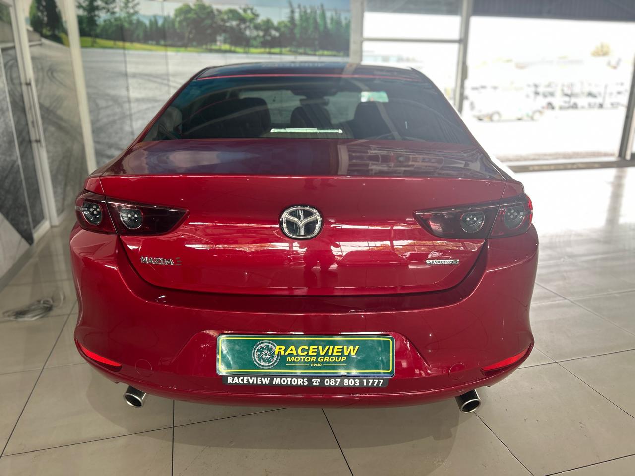 2021 Mazda Mazda3 Sedan 1.5 Active