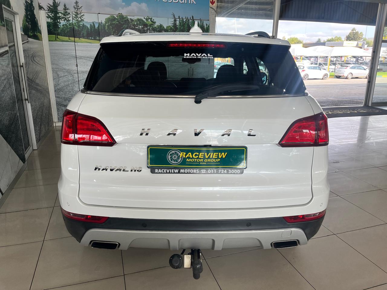 2021 Haval H6 C 2.0T Luxury Auto
