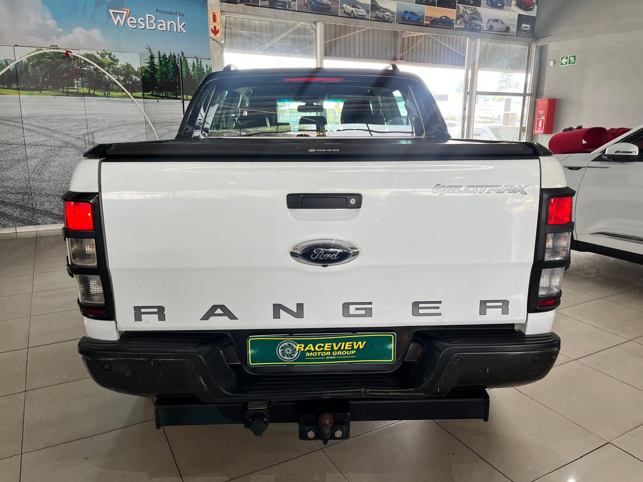 2015 Ford Ranger 3.2TDCi Double Cab 4x4 Wildtrak Auto