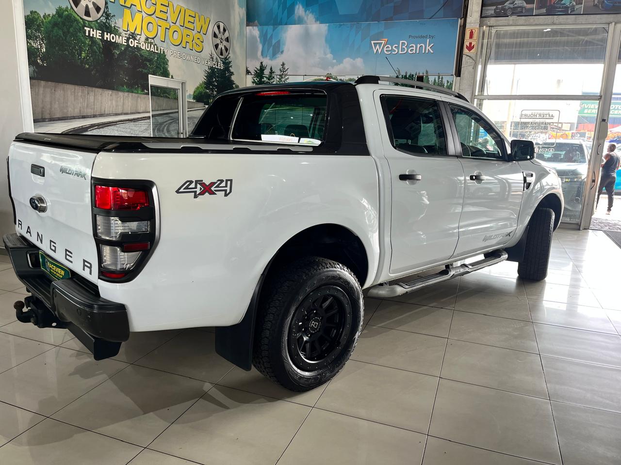 2015 Ford Ranger 3.2TDCi Double Cab 4x4 Wildtrak Auto