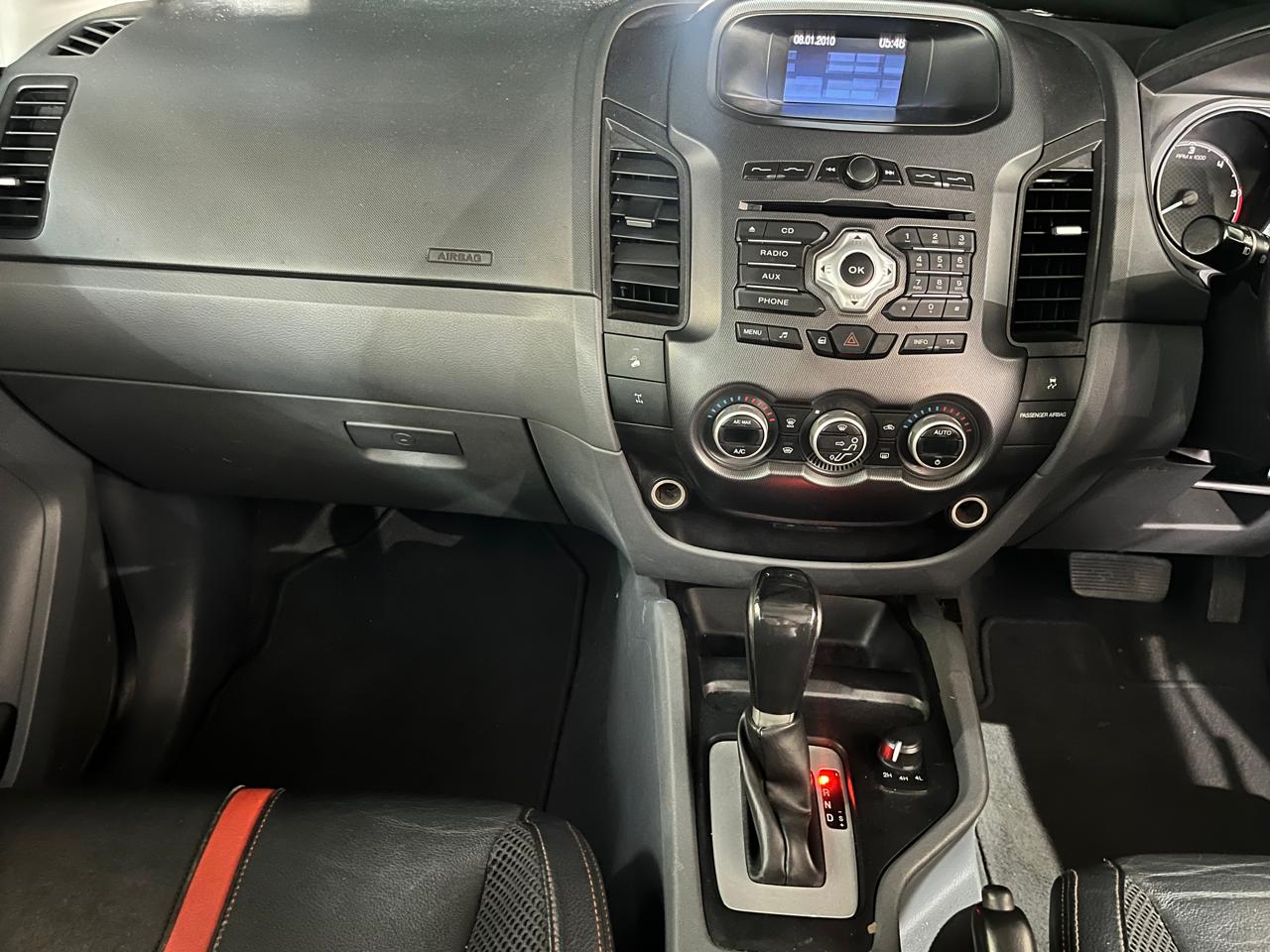 2015 Ford Ranger 3.2TDCi Double Cab 4x4 Wildtrak Auto
