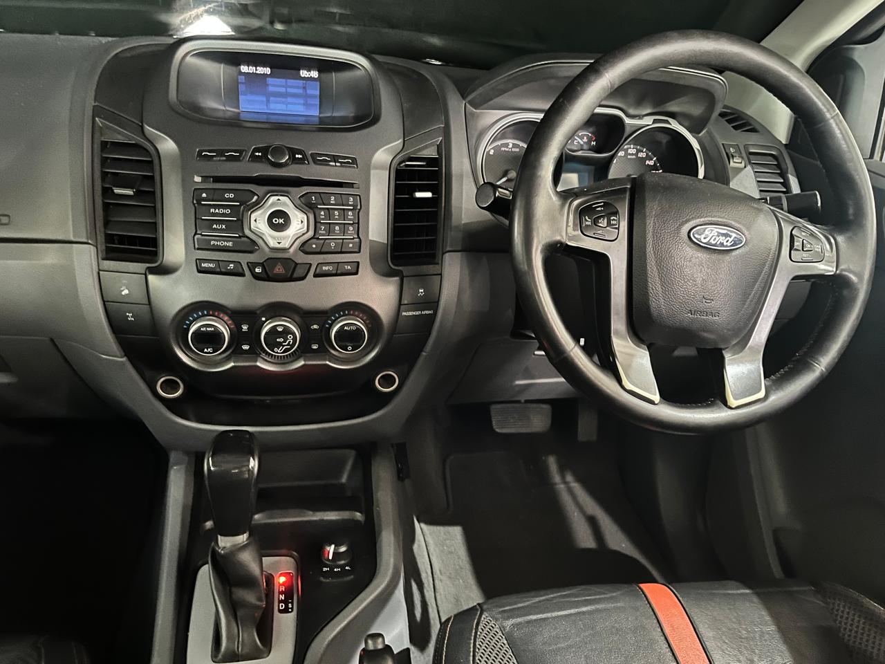 2015 Ford Ranger 3.2TDCi Double Cab 4x4 Wildtrak Auto