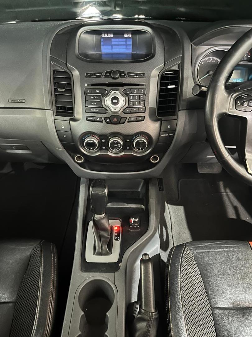 2015 Ford Ranger 3.2TDCi Double Cab 4x4 Wildtrak Auto