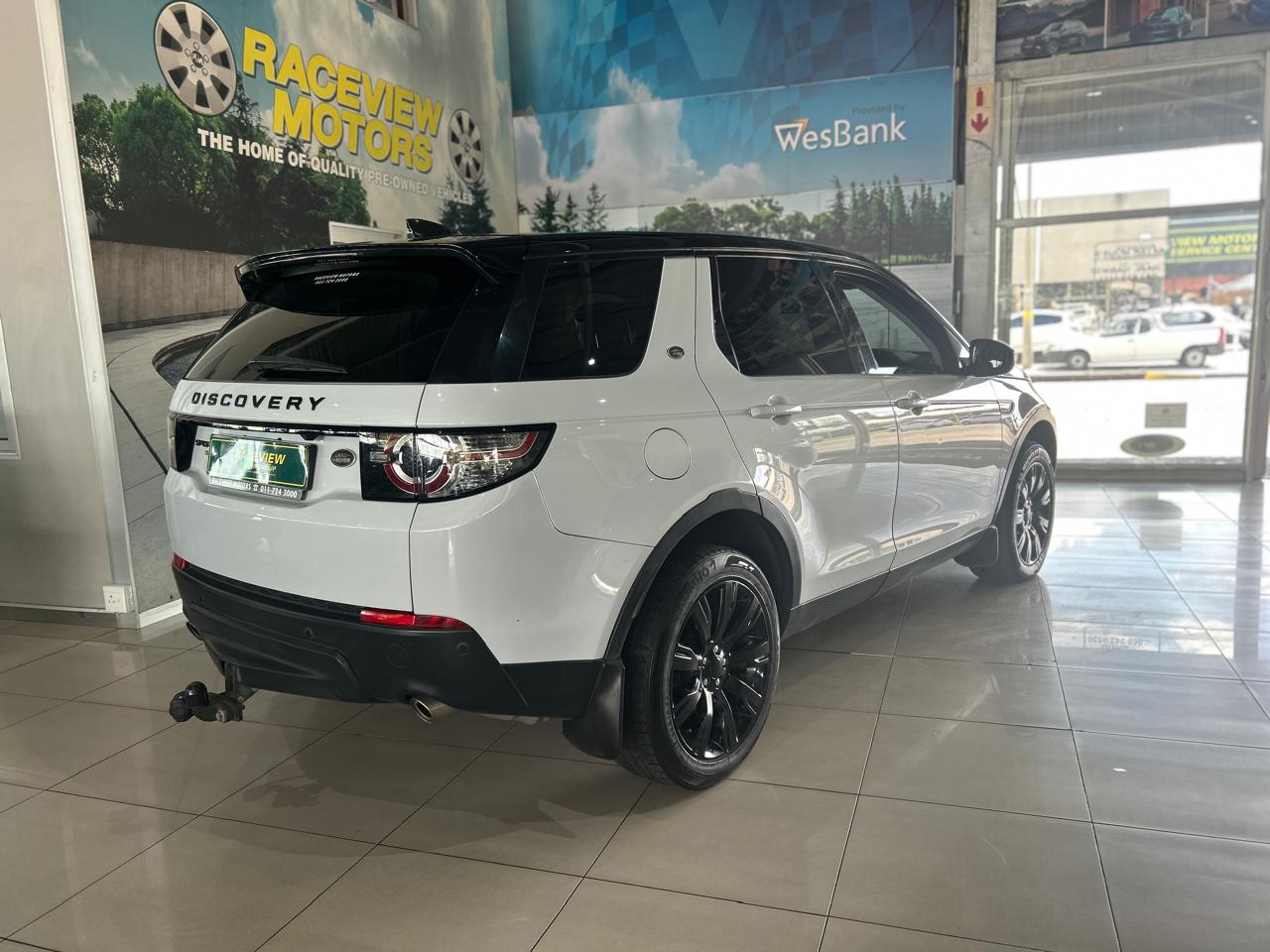 2018 Land Rover Discovery Sport HSE Luxury Si4
