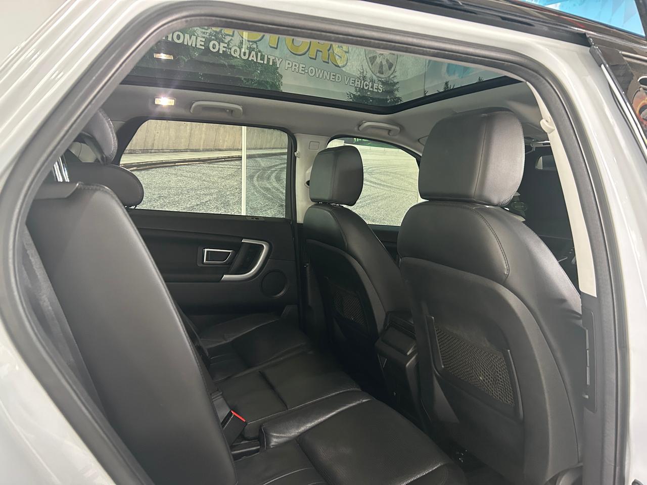 2018 Land Rover Discovery Sport HSE Luxury Si4