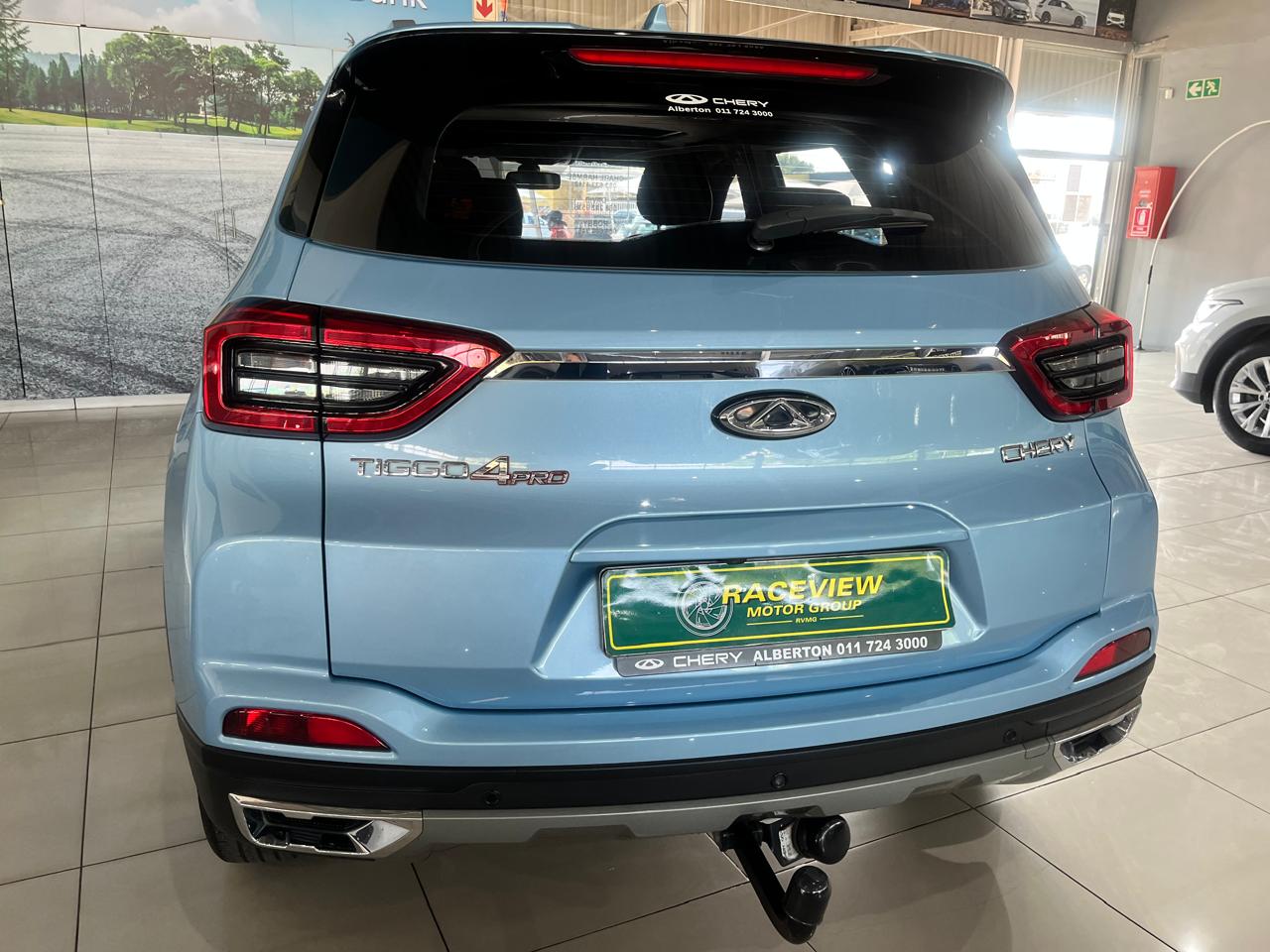 2023 Chery Tiggo 4 Pro 1.5T Elite Manual