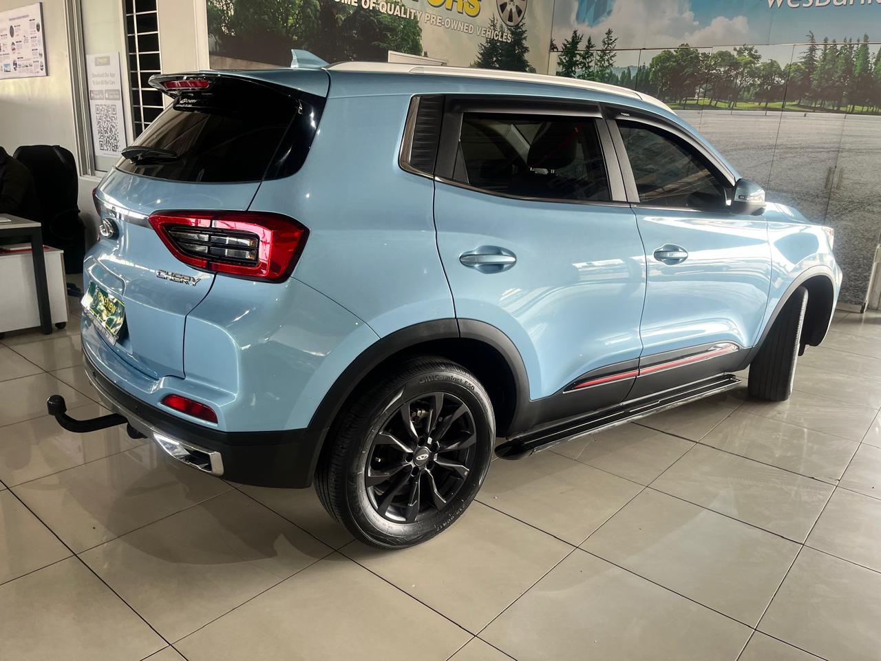 2023 Chery Tiggo 4 Pro 1.5T Elite Manual