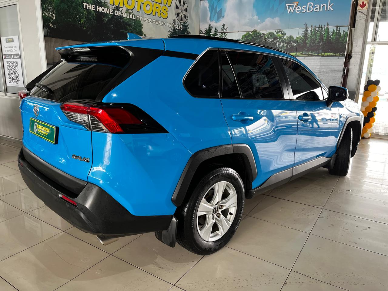 2019 Toyota RAV4 2.0 GX Auto