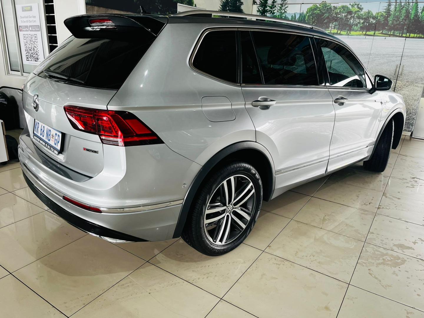 2022 Volkswagen Tiguan Allspace 2.0TSI 4Motion Highline