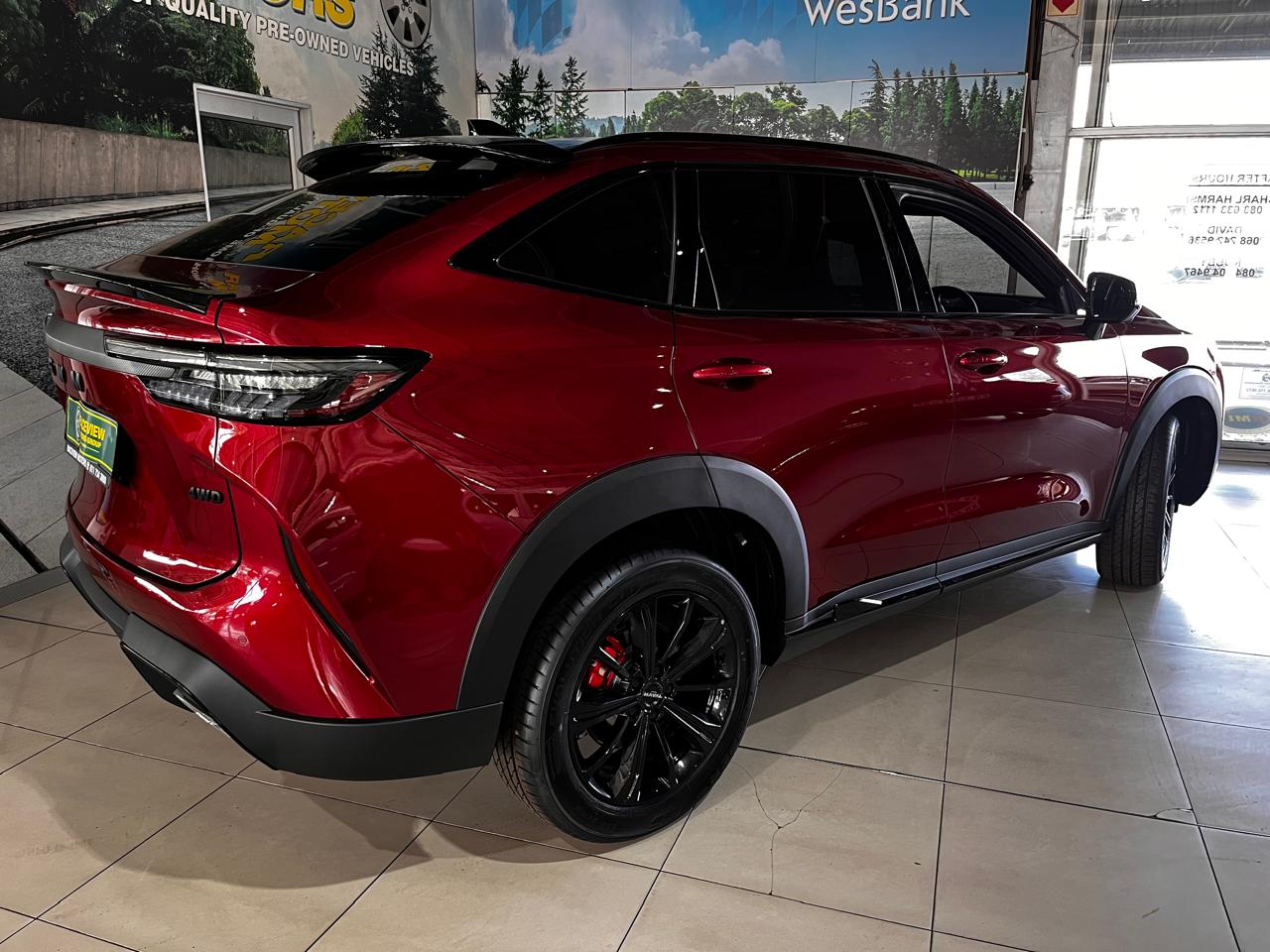 2026 Haval H6 GT 2.0GDIT 4WD Super Luxury