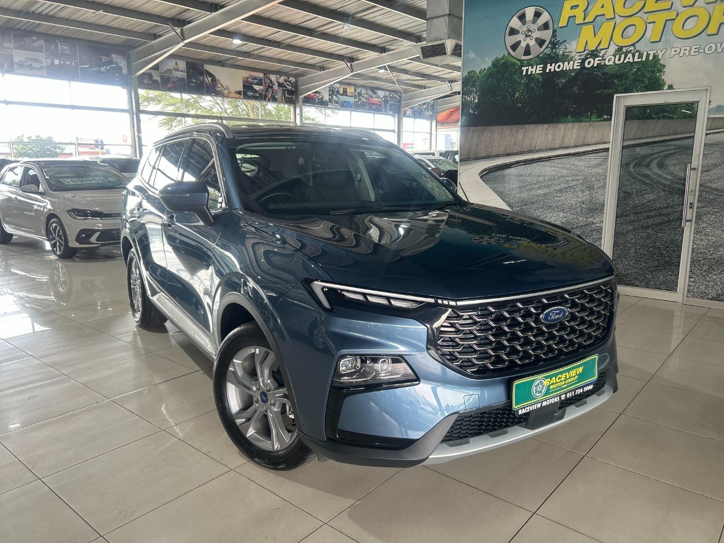 2025 Ford Territory 1.8T Trend