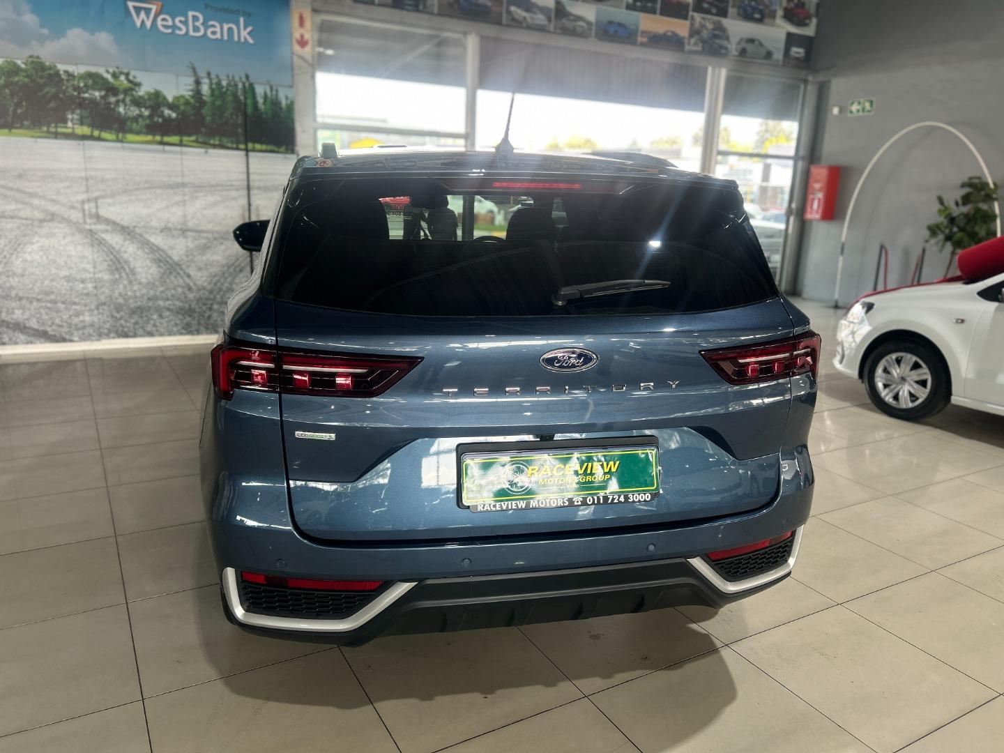 2025 Ford Territory 1.8T Trend