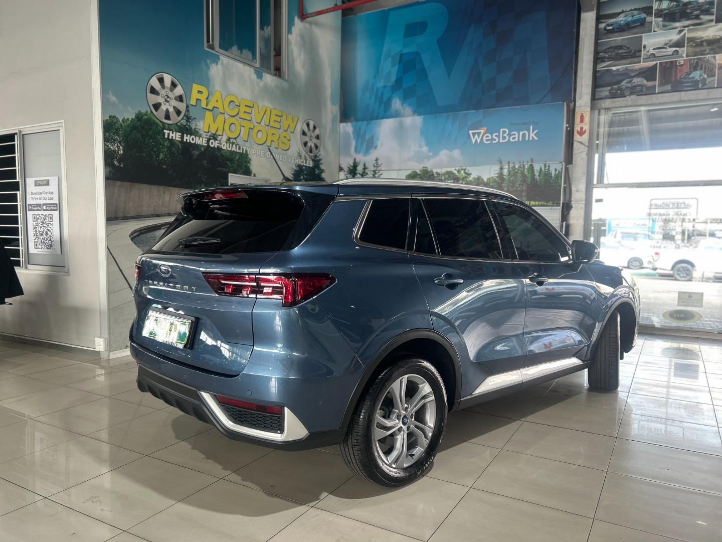 2025 Ford Territory 1.8T Trend