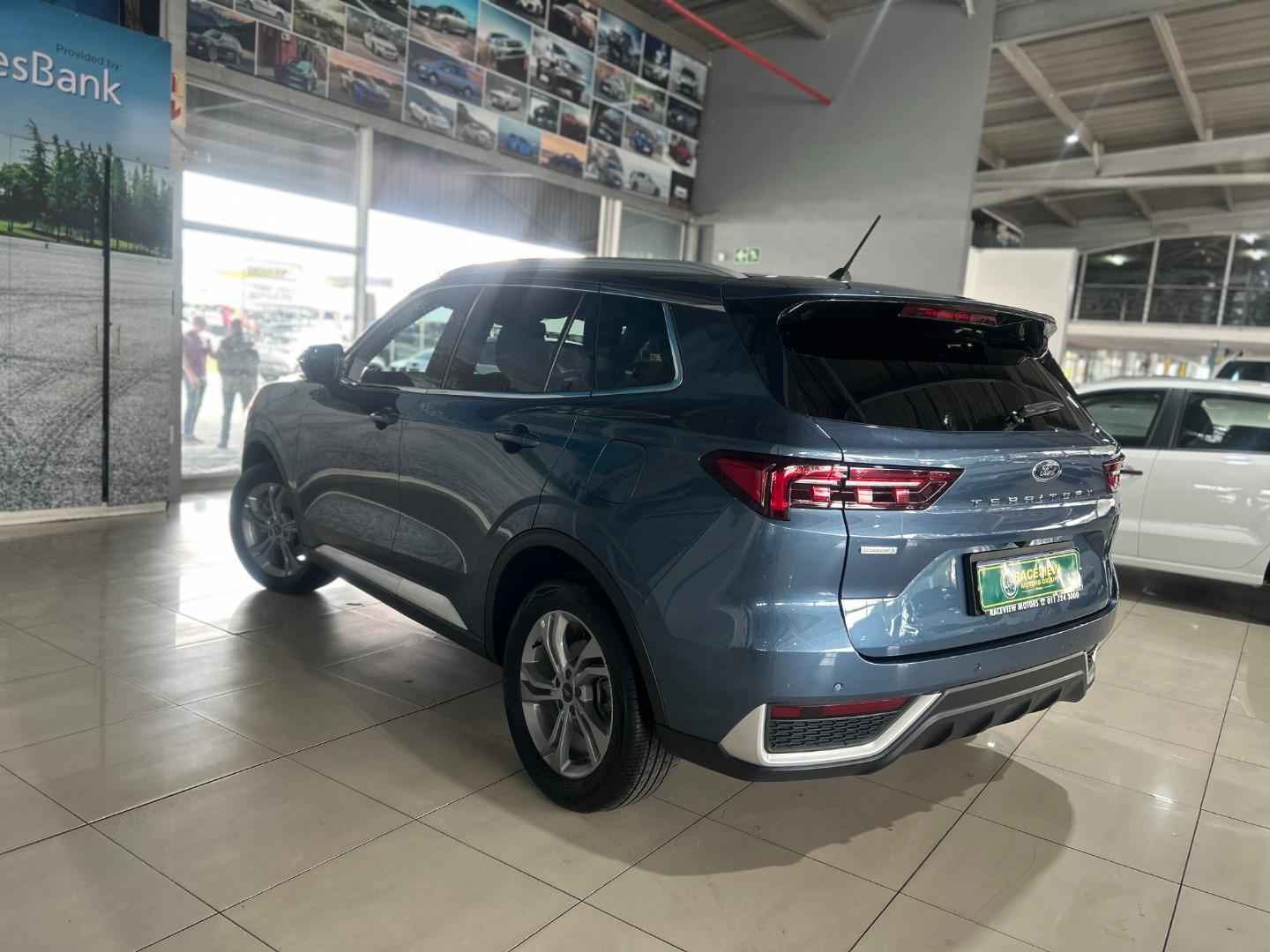 2025 Ford Territory 1.8T Trend