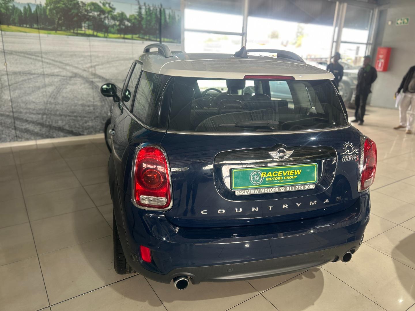 2017 MINI Countryman Cooper S Countryman Auto