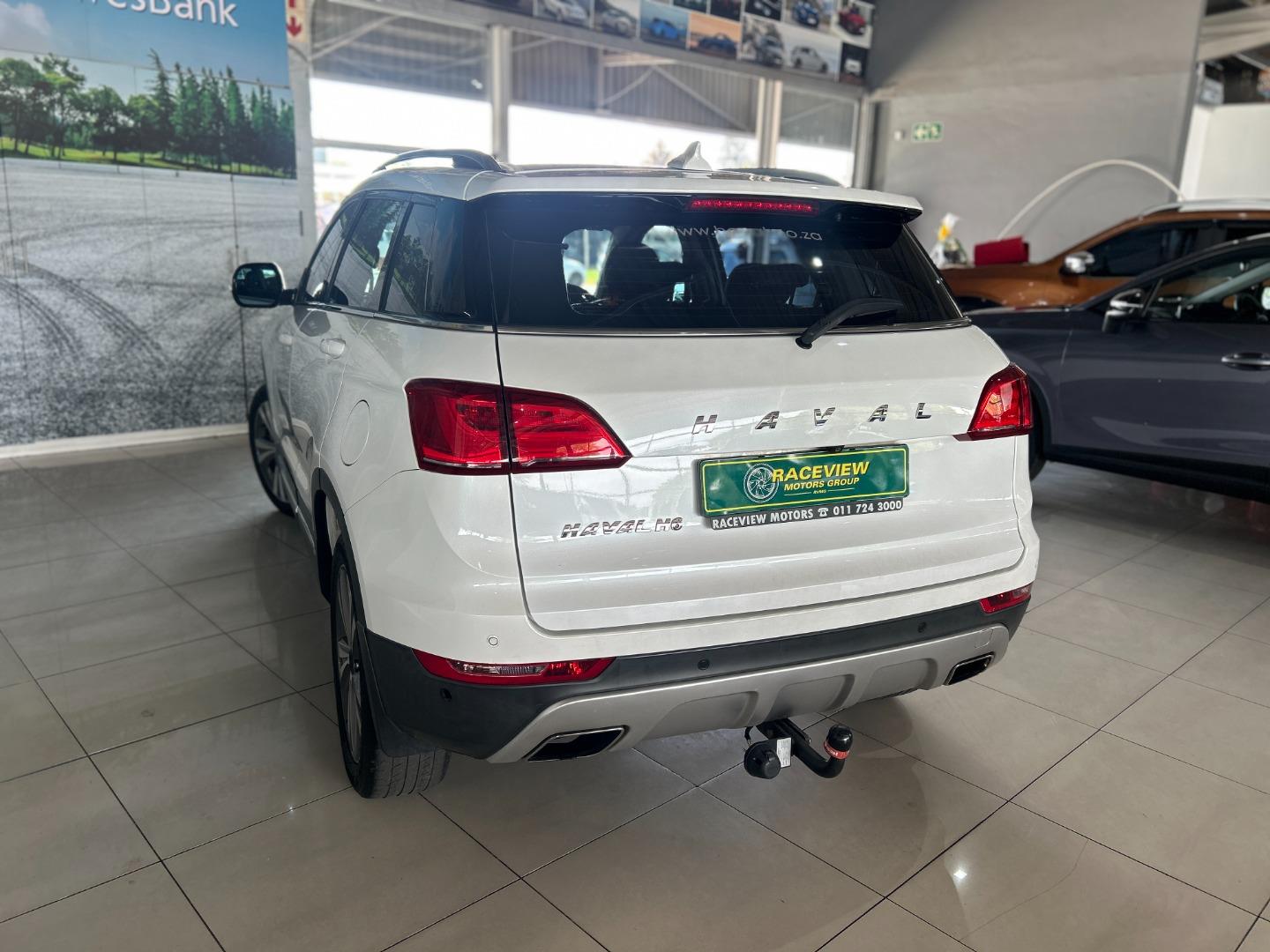 2018 Haval H6 C 2.0T Luxury Auto