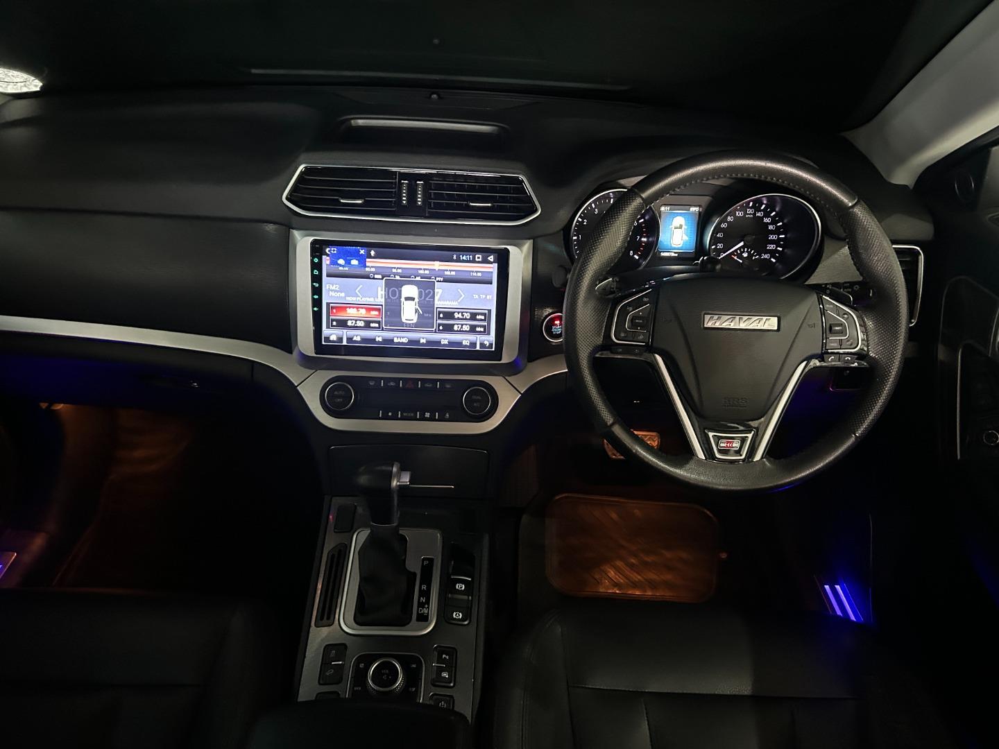 2018 Haval H6 C 2.0T Luxury Auto