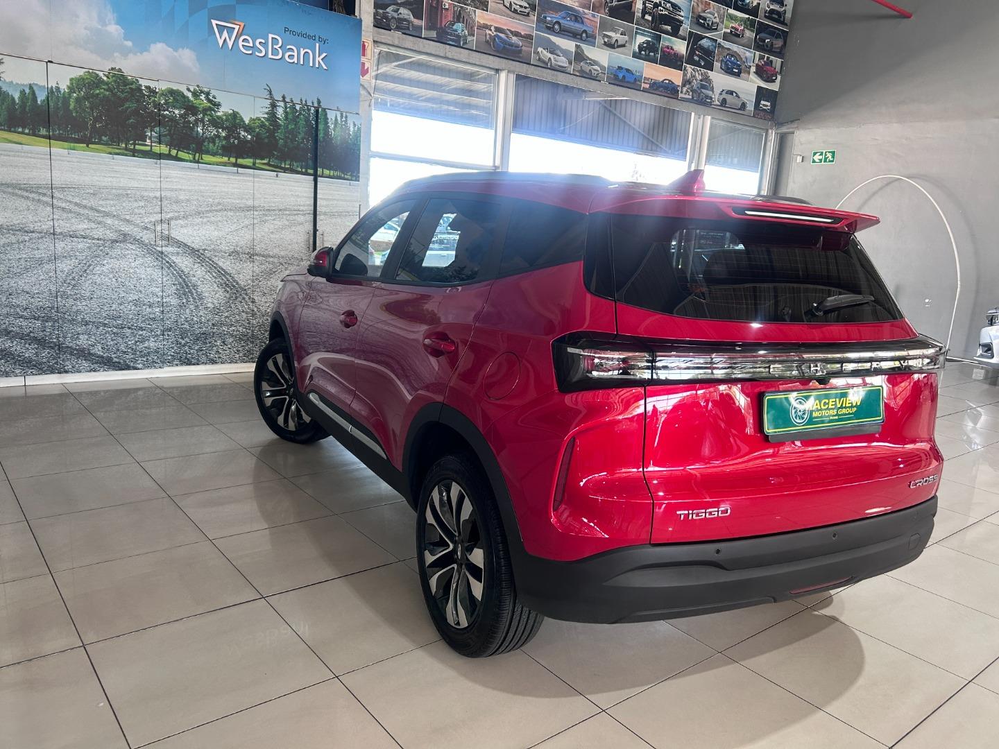 2024 Chery Tiggo Cross 1.5T Elite