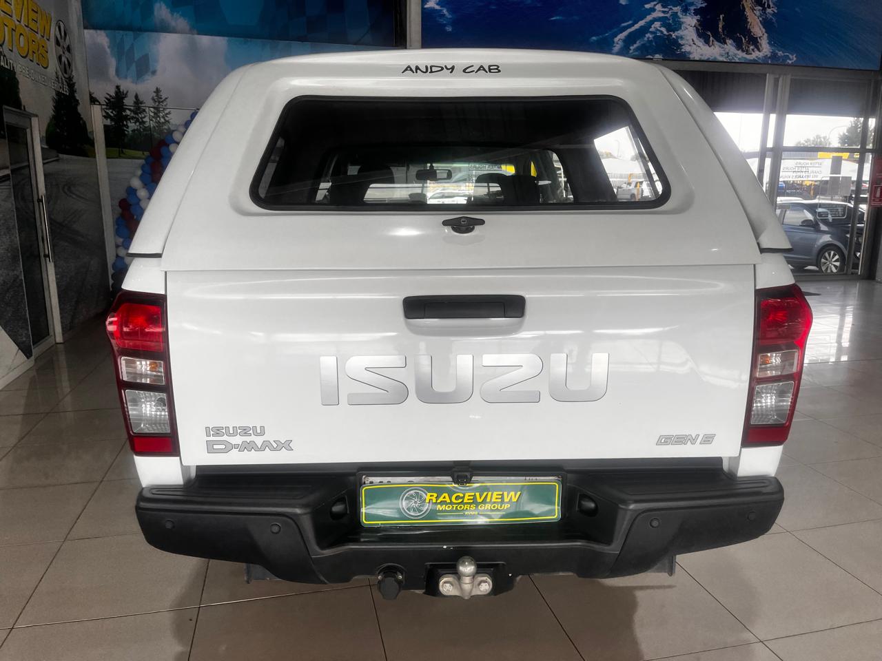 2022 Isuzu D-Max 250 Double Cab Hi-Ride