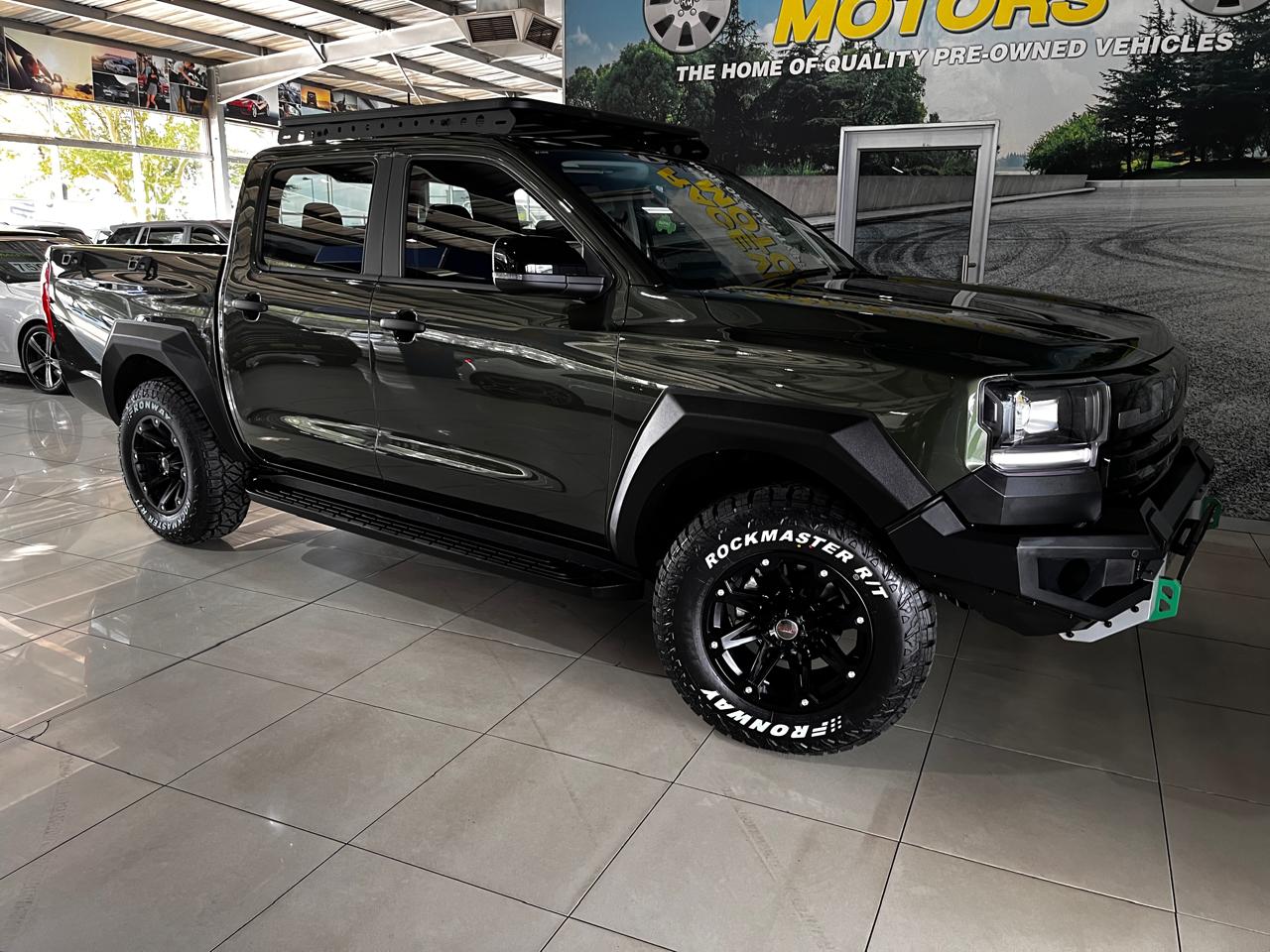 2026 JMC Vigus 2.5TD Double Cab 4WD