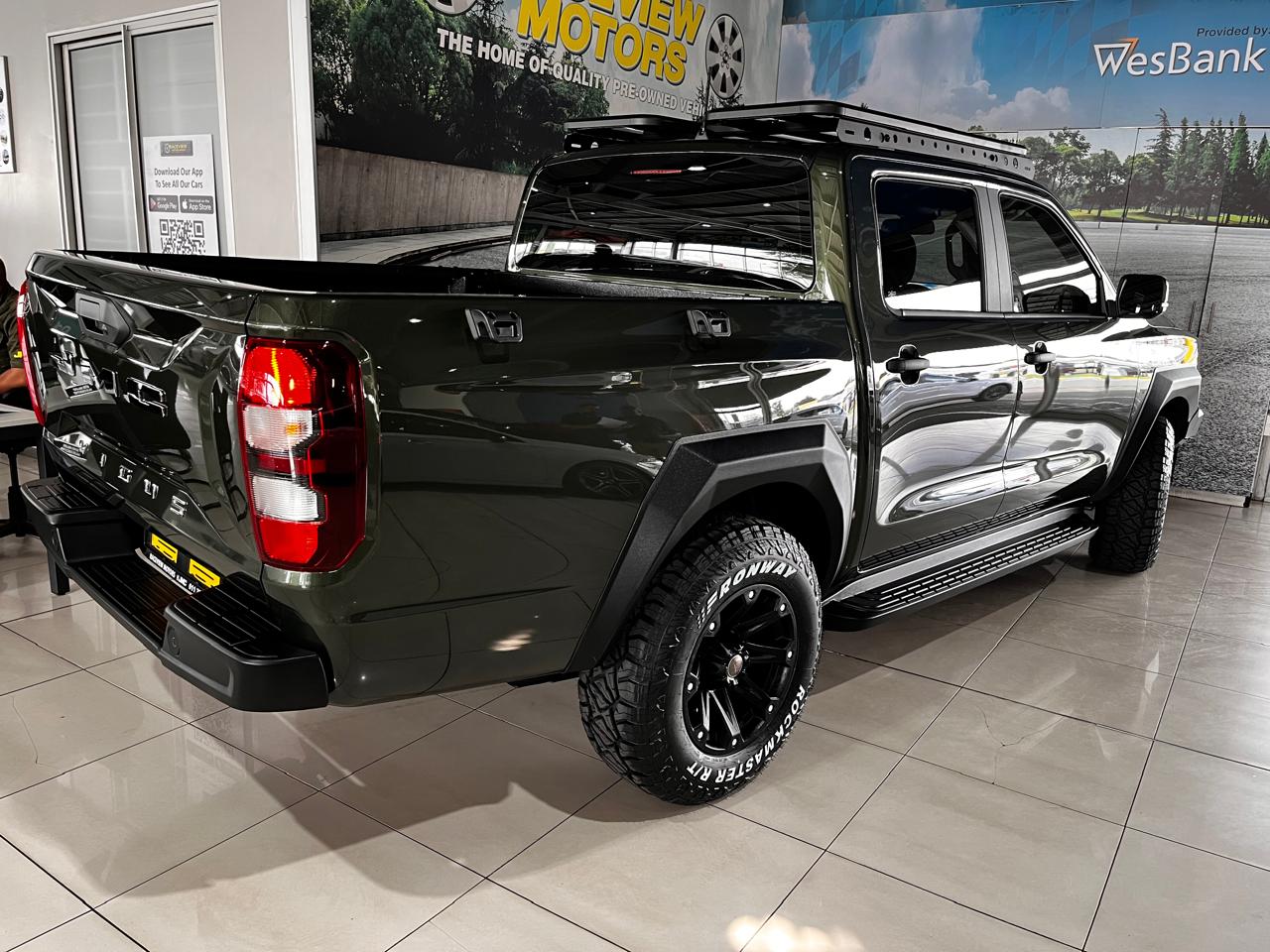 2026 JMC Vigus 2.5TD Double Cab 4WD