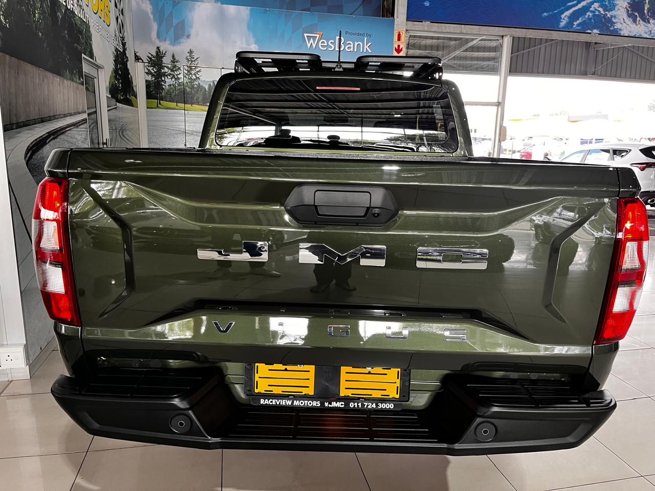 2026 JMC Vigus 2.5TD Double Cab 4WD
