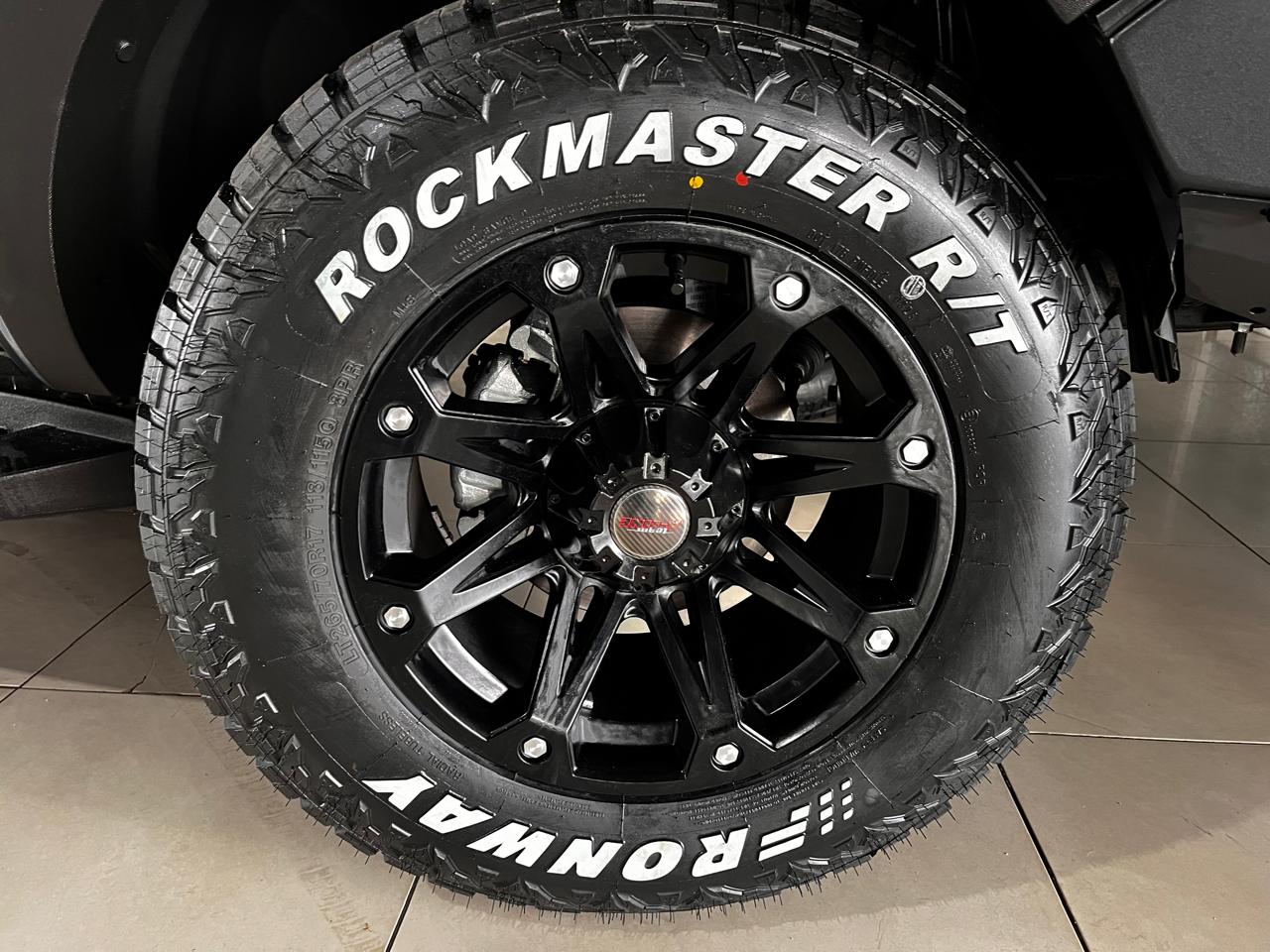 2026 JMC Vigus 2.5TD Double Cab 4WD