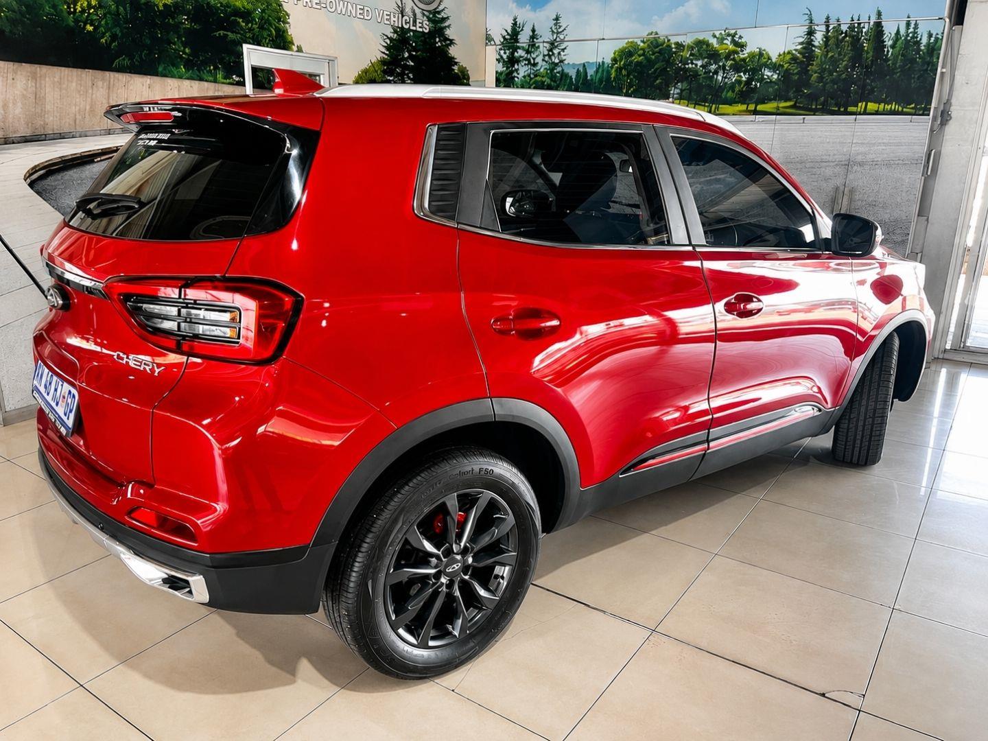 2022 Chery Tiggo 4 Pro 1.5T Elite Auto (CVT)