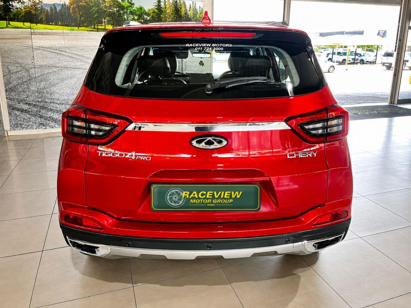 2022 Chery Tiggo 4 Pro 1.5T Elite Auto (CVT)