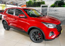 2022 Chery Tiggo 4 Pro 1.5T Elite Auto (CVT)