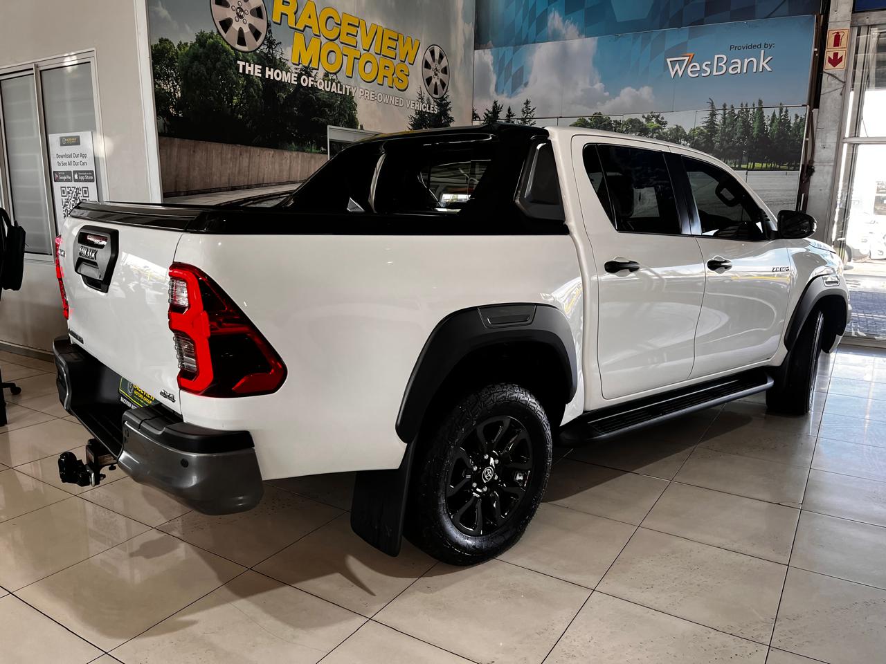 2022 Toyota Hilux 2.8GD-6 Double Cab 4x4 Legend RS Auto