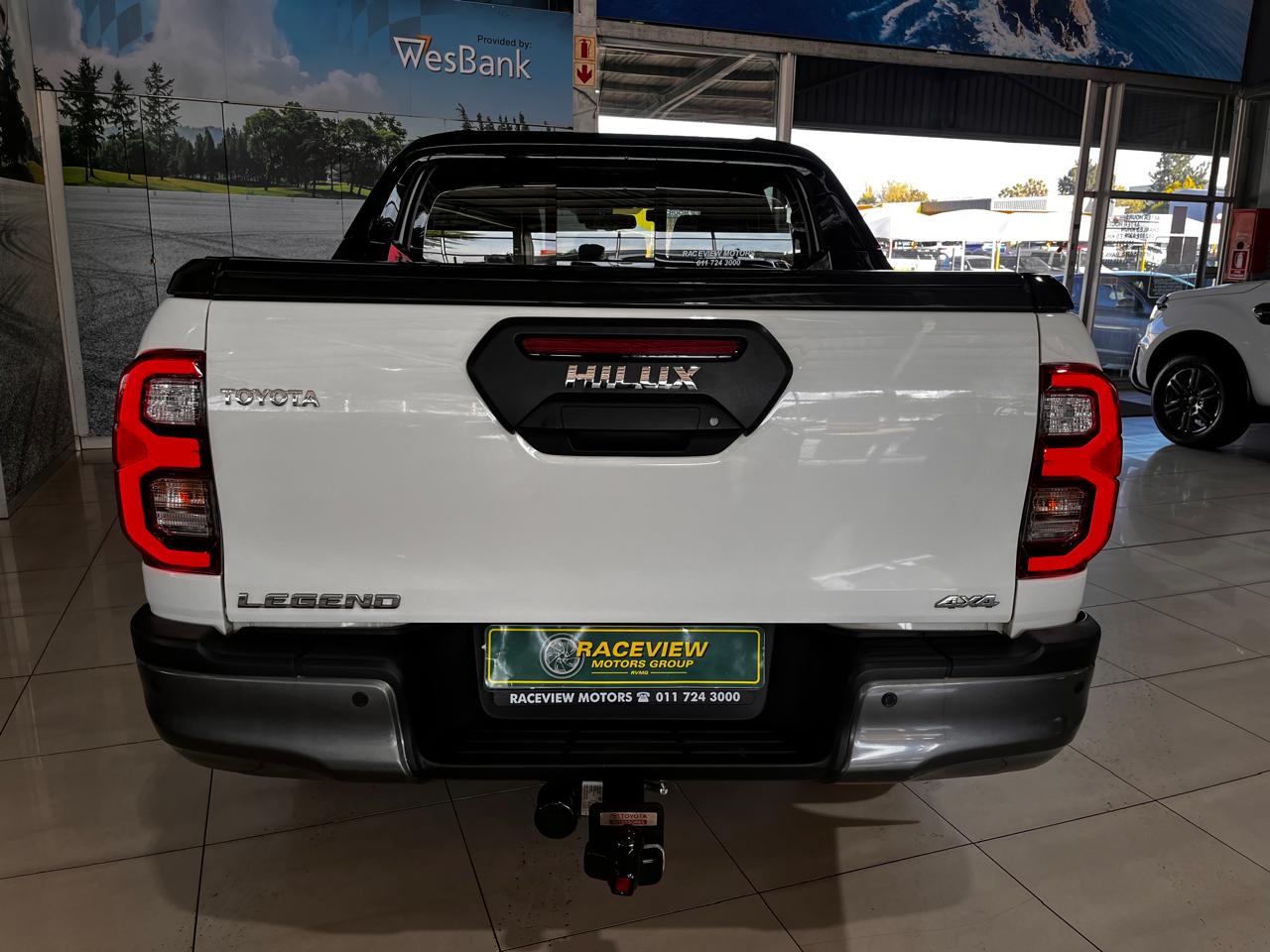 2022 Toyota Hilux 2.8GD-6 Double Cab 4x4 Legend RS Auto