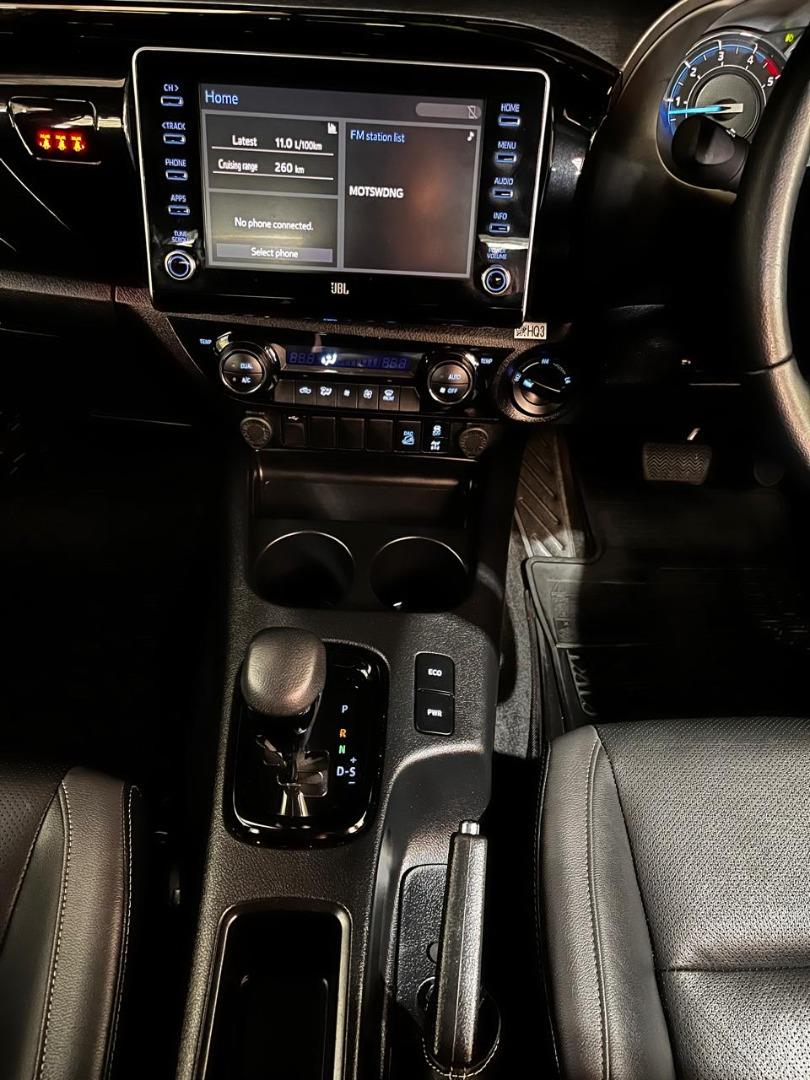 2022 Toyota Hilux 2.8GD-6 Double Cab 4x4 Legend RS Auto