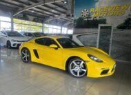 2017 Porsche 718 Cayman 718 Cayman Auto