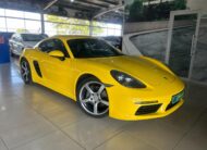 2017 Porsche 718 Cayman 718 Cayman Auto