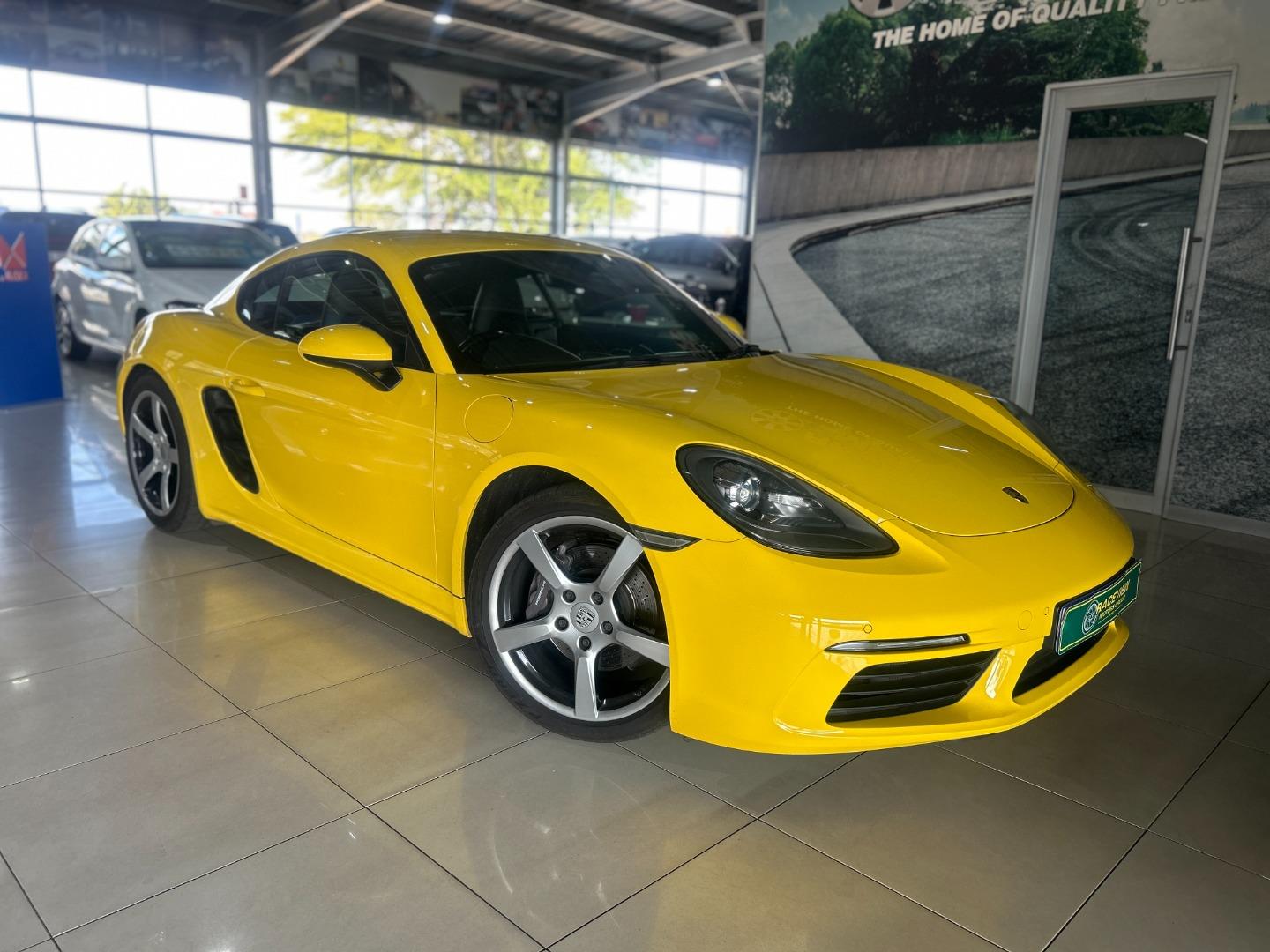 2017 Porsche 718 Cayman 718 Cayman Auto