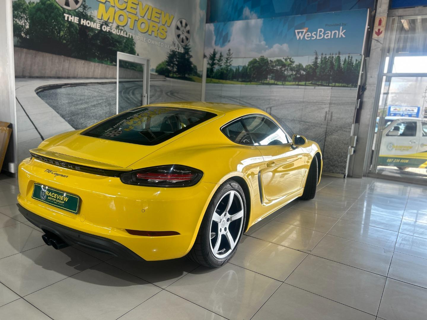 2017 Porsche 718 Cayman 718 Cayman Auto