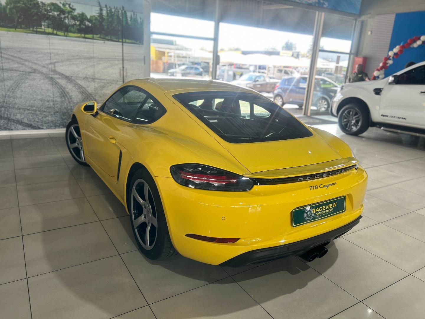 2017 Porsche 718 Cayman 718 Cayman Auto
