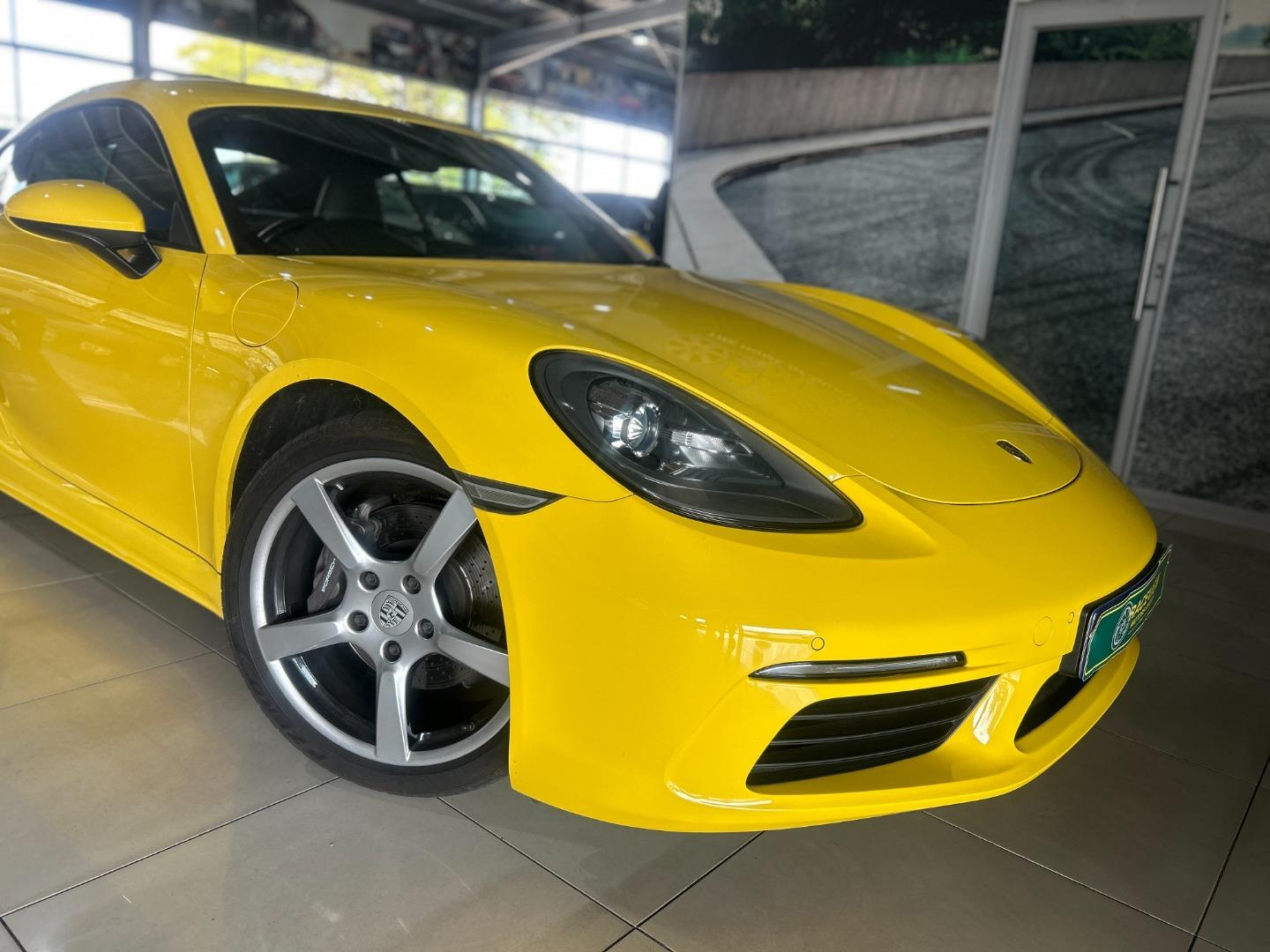 2017 Porsche 718 Cayman 718 Cayman Auto