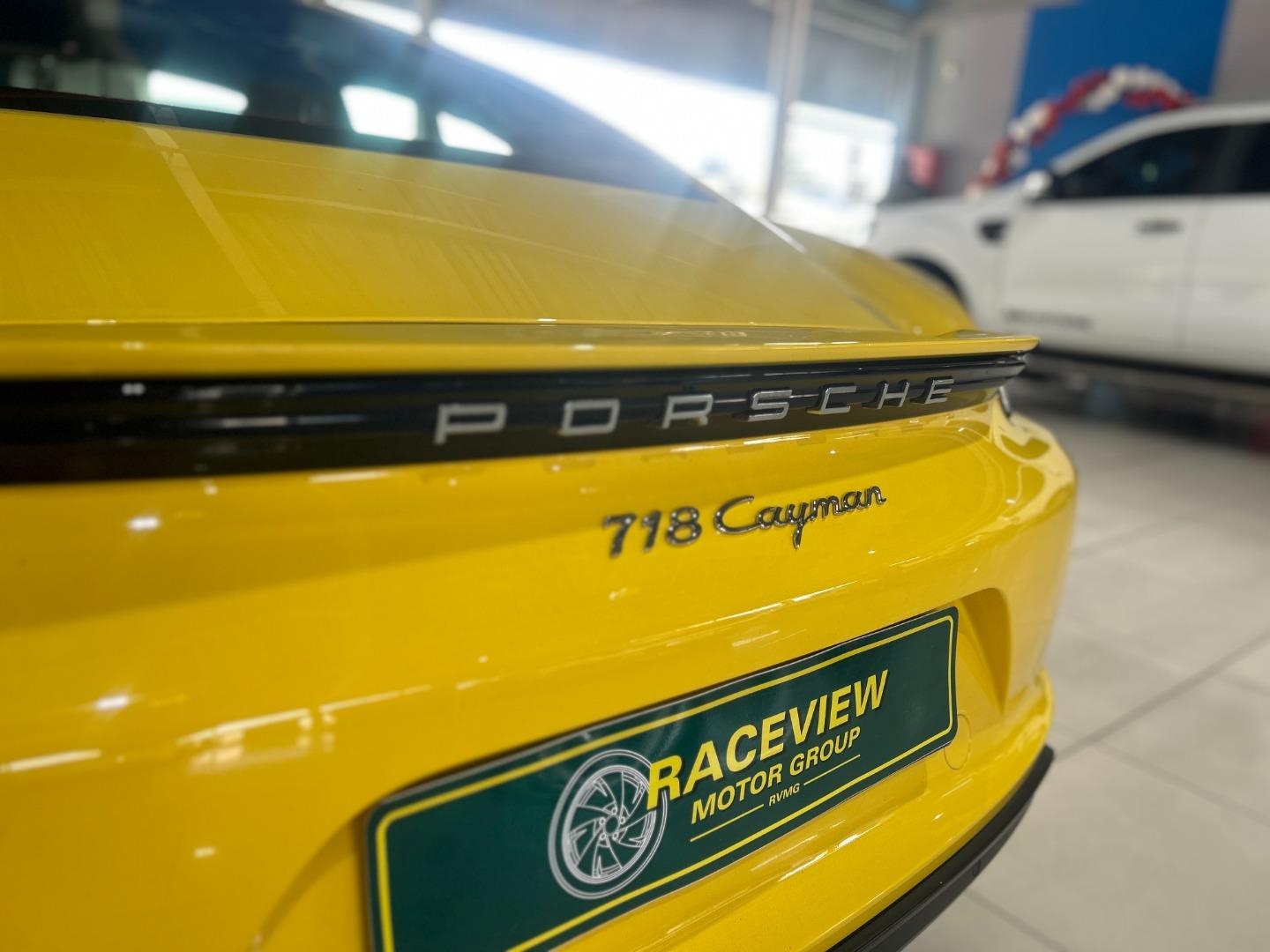 2017 Porsche 718 Cayman 718 Cayman Auto