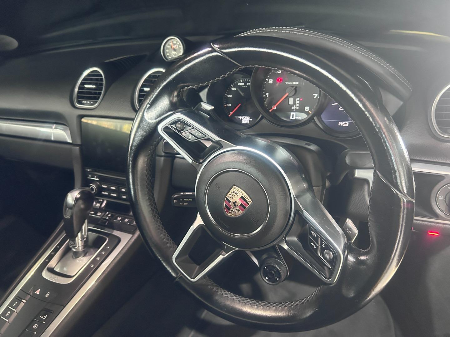 2017 Porsche 718 Cayman 718 Cayman Auto