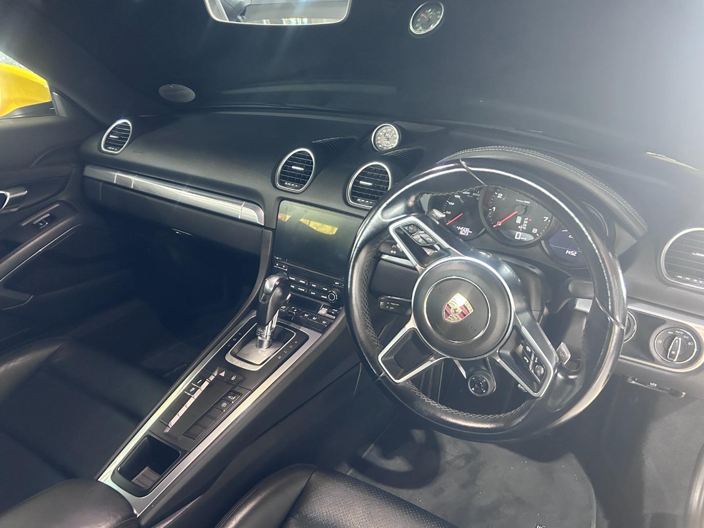 2017 Porsche 718 Cayman 718 Cayman Auto