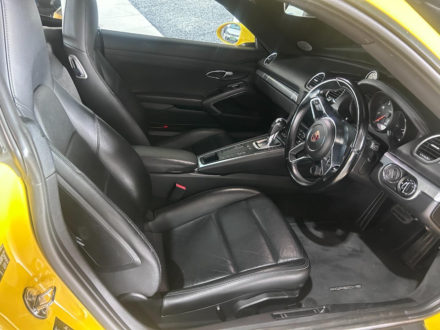2017 Porsche 718 Cayman 718 Cayman Auto