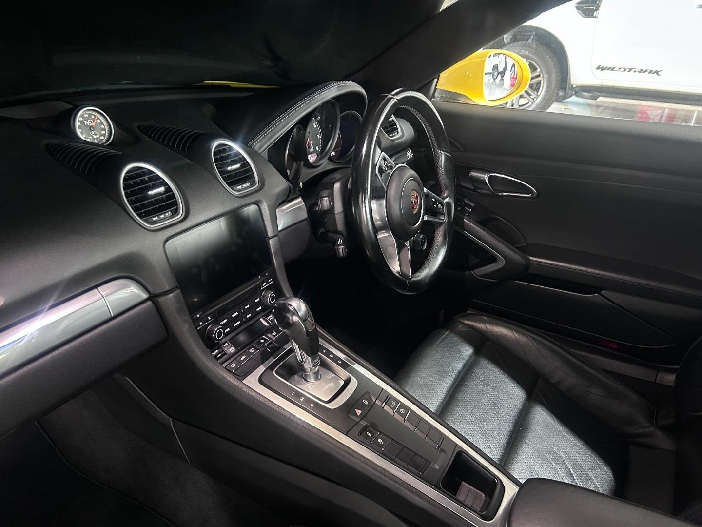 2017 Porsche 718 Cayman 718 Cayman Auto