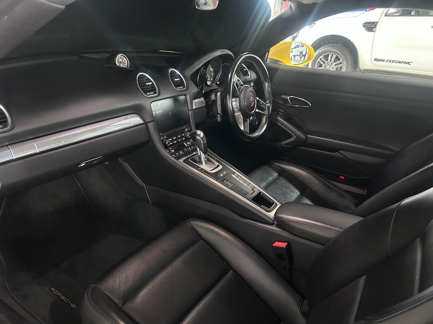 2017 Porsche 718 Cayman 718 Cayman Auto