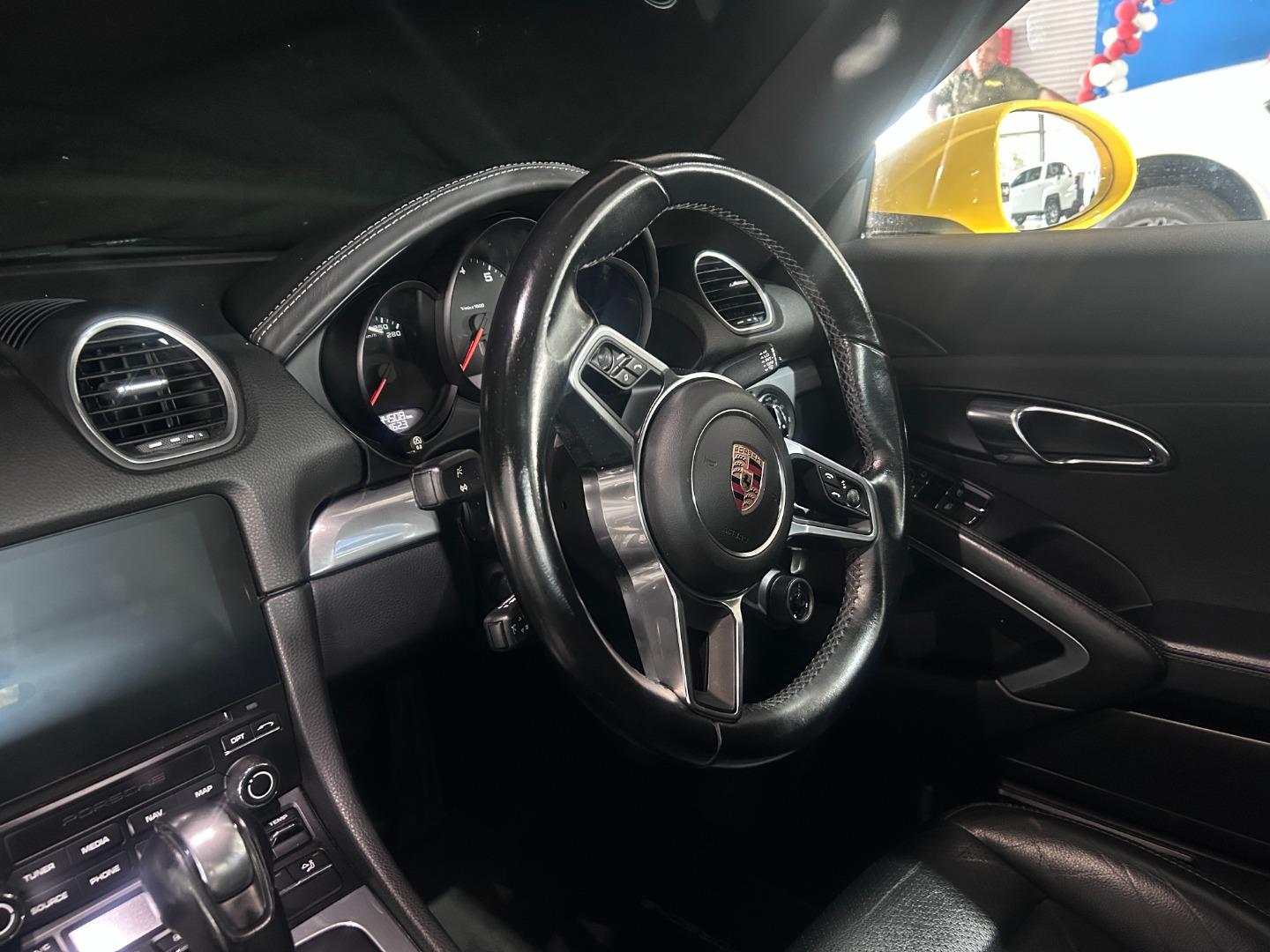 2017 Porsche 718 Cayman 718 Cayman Auto