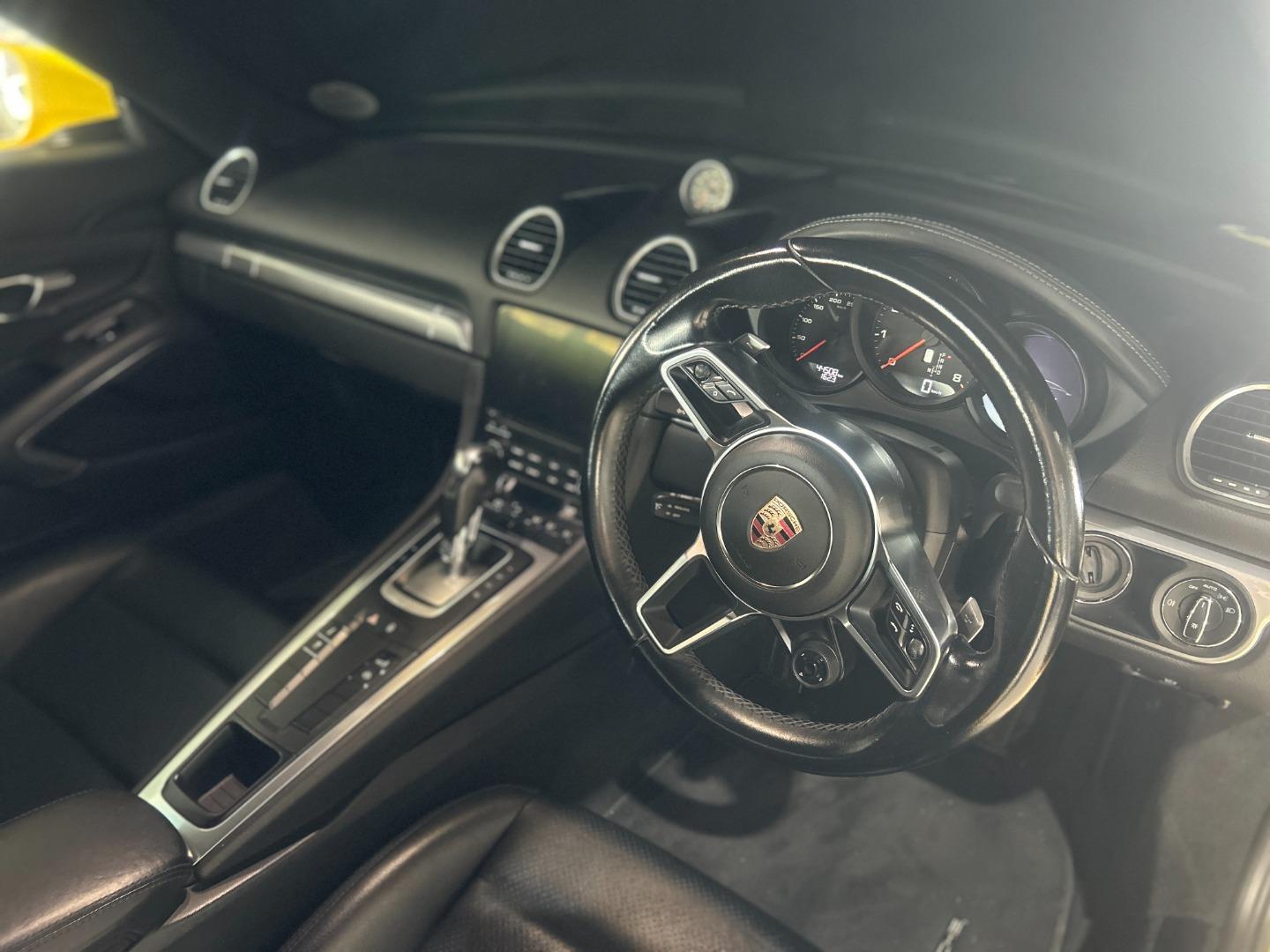 2017 Porsche 718 Cayman 718 Cayman Auto
